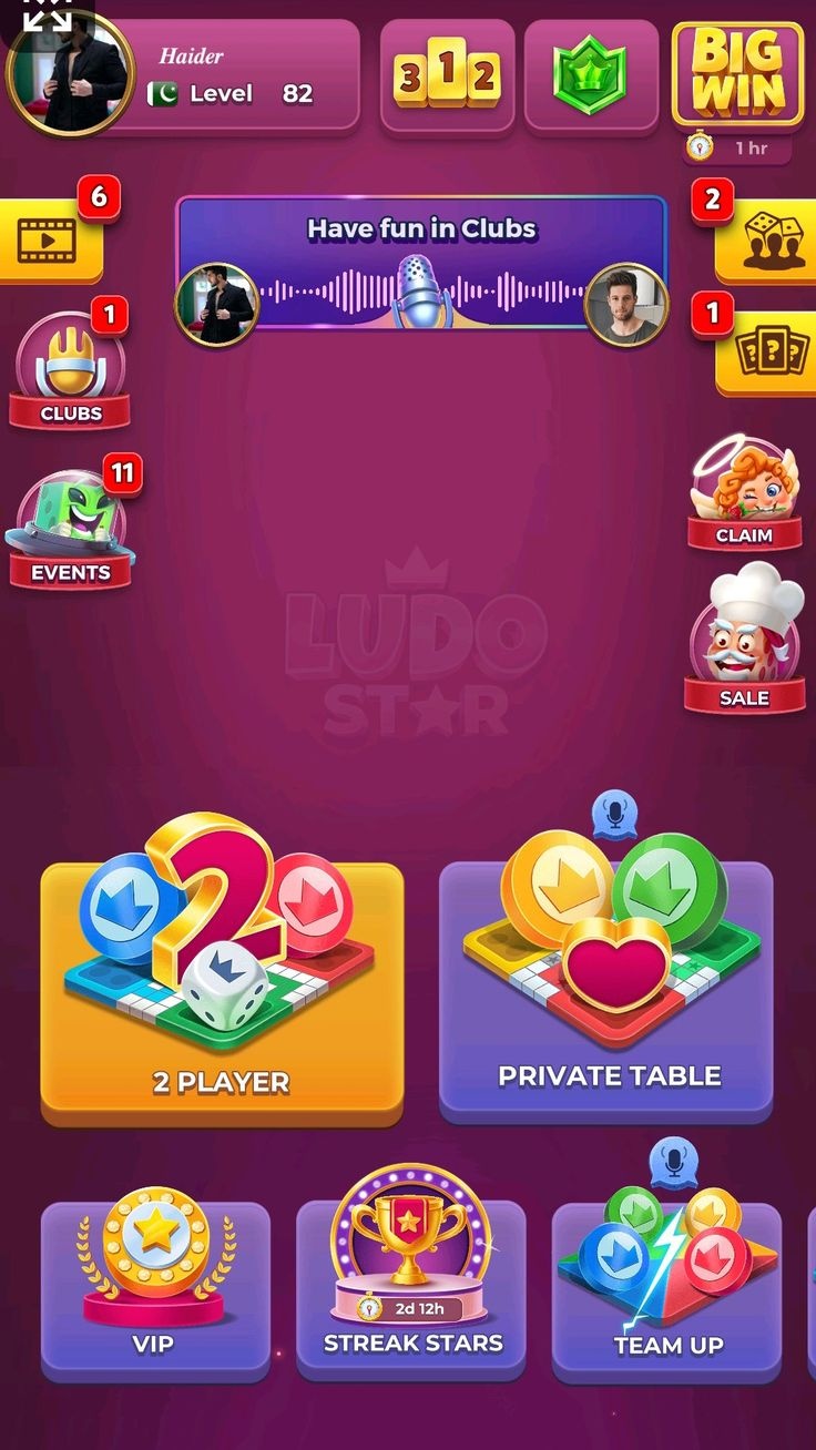 VulkanBet game